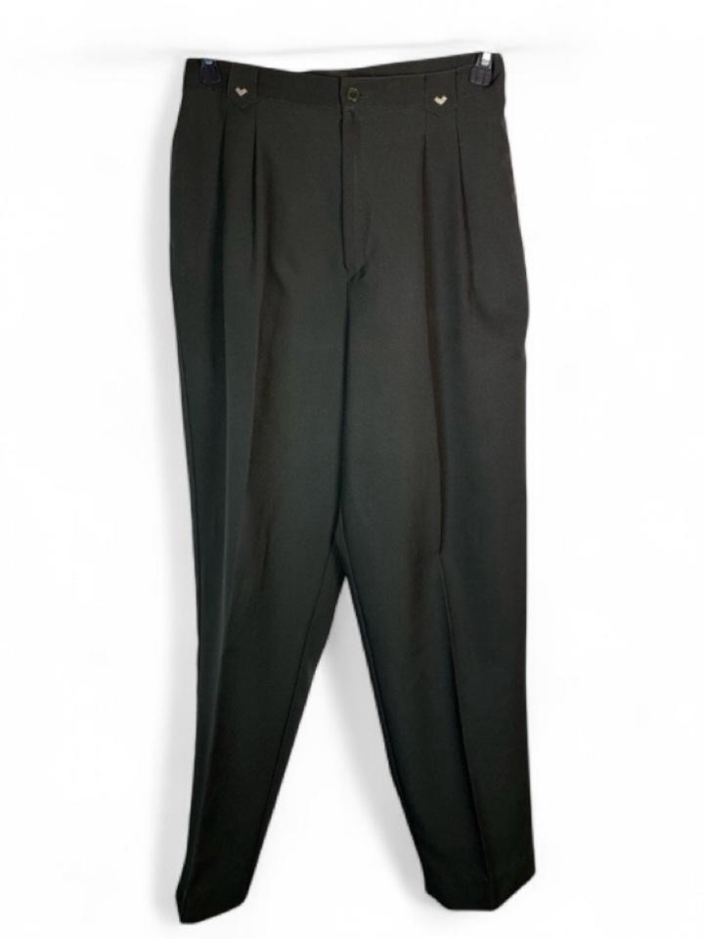 Vintage Fundamental Things Dark Olive Green Women's Trousers